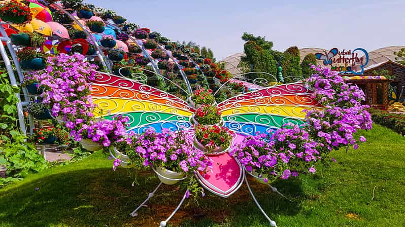 Day 05: Miracle Garden - Museum of the Future  